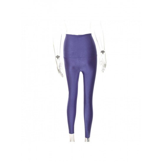  Skinny Pure Color Women's Long Pants