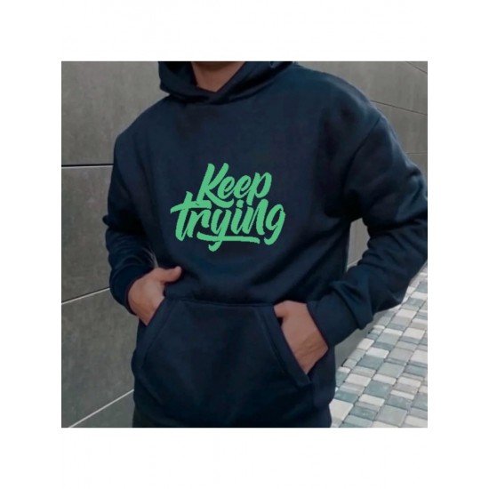  Fashion Casual Letter Hooded Sweaters For Men