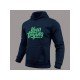  Fashion Casual Letter Hooded Sweaters For Men