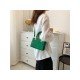  Fashion Crocodile Print Pure Color Women's Shoulder Bags