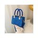  Fashion Crocodile Print Pure Color Women's Shoulder Bags