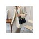  Fashion Crocodile Print Pure Color Women's Shoulder Bags