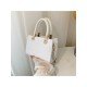  Fashion Crocodile Print Pure Color Women's Shoulder Bags