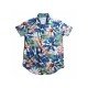  Summer Casual Lapel Men's Short Sleeve Shirt