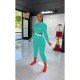  Sexy Tight Letter Women's Long Sleeve Jumpsuit