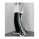  2022 Fall Loose Contrast Color Long Pants