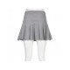 Street Summer Striped Pleated A-line Skirts