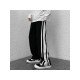  2022 Fall Loose Contrast Color Long Pants