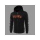  Casual Letter Printing Zipper Long Sleeve Men's Sweaters