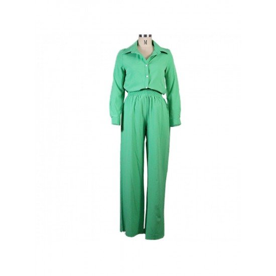  2022 Casual Pure Color Women's Two-Piece Set