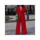  2022 Casual Pure Color Women's Two-Piece Set