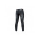  Fashion Patch Pure Color Men's Denim Jeans