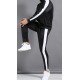 Contrast Color Matching Men Tracksuit Sets