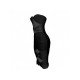  Black Hollowed Out Backless Women's Sleeveless Dress