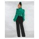 New Fashion Turtle Neck Top And Trouser Sets