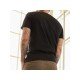 New Fashion Black Short Sleeve Graphic Tees For Men