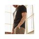 New Fashion Black Short Sleeve Graphic Tees For Men