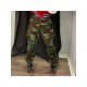  Fashion Casual Camouflage Pocket Women's Overalls Pants