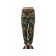  Fashion Casual Camouflage Pocket Women's Overalls Pants