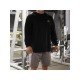 Casual White Letter Printed Men Sweatshirts