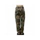  Fashion Casual Camouflage Pocket Women's Overalls Pants