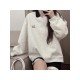  2022 Autumn Casual Letter Printed Women's Sweater