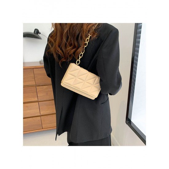  2022 Fashion Pure Color Ladies Shoulder Bags