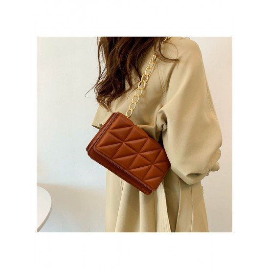  2022 Fashion Pure Color Ladies Shoulder Bags