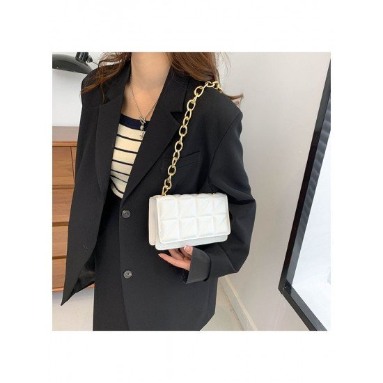  2022 Fashion Pure Color Ladies Shoulder Bags