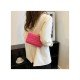  2022 Fashion Pure Color Ladies Shoulder Bags