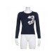 Flower Pattern Ladies Pullover Sweaters