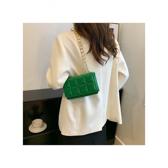  2022 Fashion Pure Color Ladies Shoulder Bags