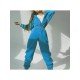 Zip Hooded Collar Sports Jumpsuits For Women