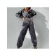 Zip Hooded Collar Sports Jumpsuits For Women