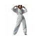 Zip Hooded Collar Sports Jumpsuits For Women