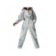 Zip Hooded Collar Sports Jumpsuits For Women