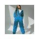 Zip Hooded Collar Sports Jumpsuits For Women