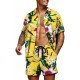 Summer Beach Printed 2 Piece Short Sets For Men