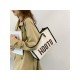  Fashion Letter Printing Canvas Tote Bag