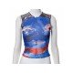  Summer 2022 Mesh Print Women's Vest Top