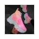 Tie Dye Casual Ankle Boots 