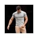  Summer Pure Color Short Sleeve Men's POLO Shirt