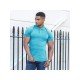  Summer Pure Color Short Sleeve Men's POLO Shirt