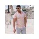  Summer Pure Color Short Sleeve Men's POLO Shirt