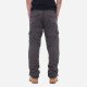  Casual Pure Color Men's Loose Pants