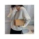  Simple Solid Color PU Armpits Bags