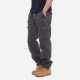  Casual Pure Color Men's Loose Pants