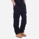  Casual Pure Color Men's Loose Pants