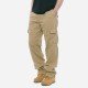  Casual Pure Color Men's Loose Pants