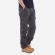  Casual Pure Color Men's Loose Pants